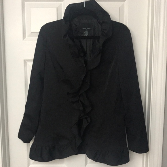 Cynthia Rowley Jackets & Blazers - Ruffle collared blazer